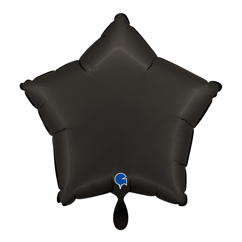 Sternballon Satin Fumé Black