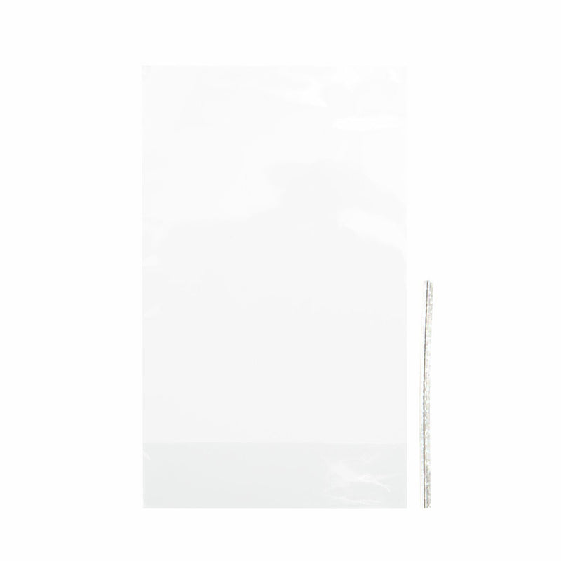 KEKSTÜTEN TRANSPARENT 10 STÜCK 112x192mm