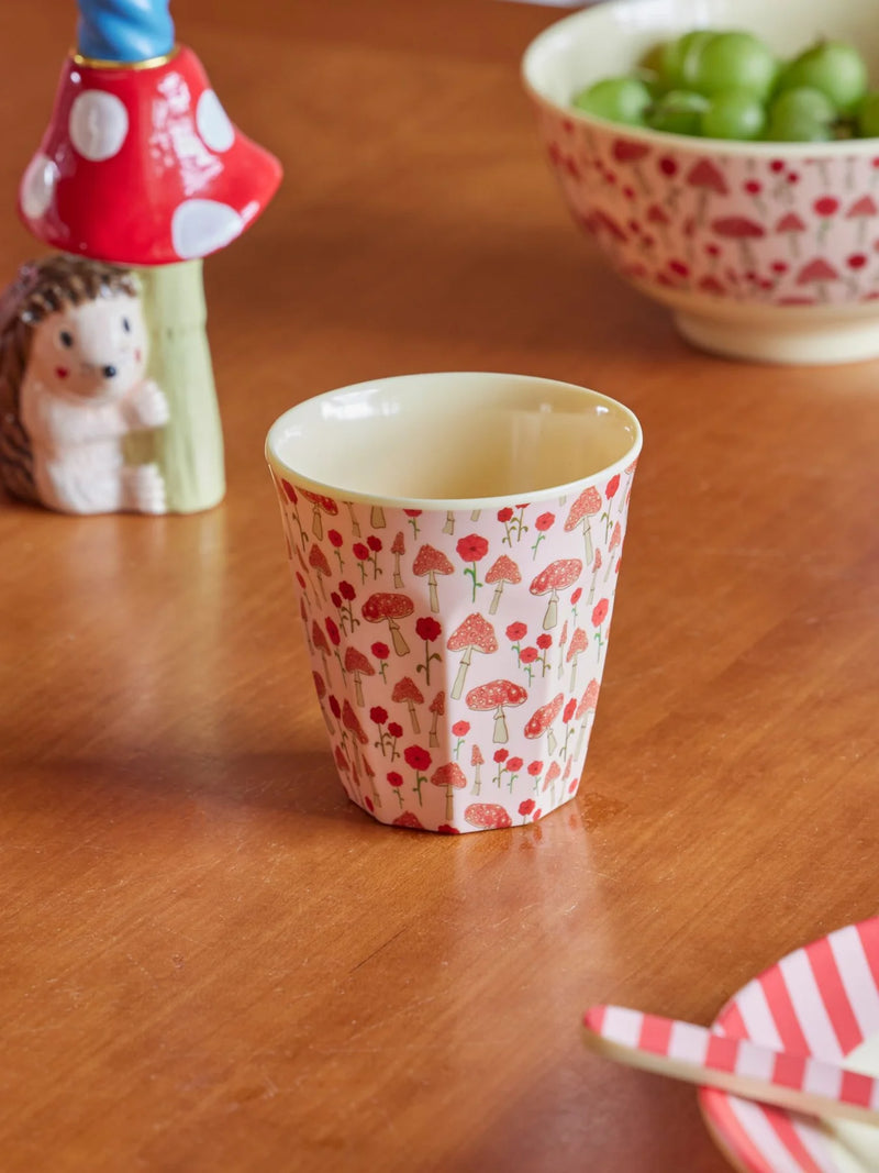 Mittelgroße Kinderbecher - Pink