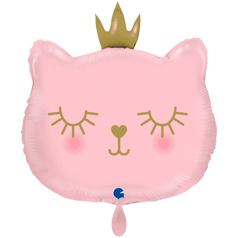 Folienballon Cat Princess XXL