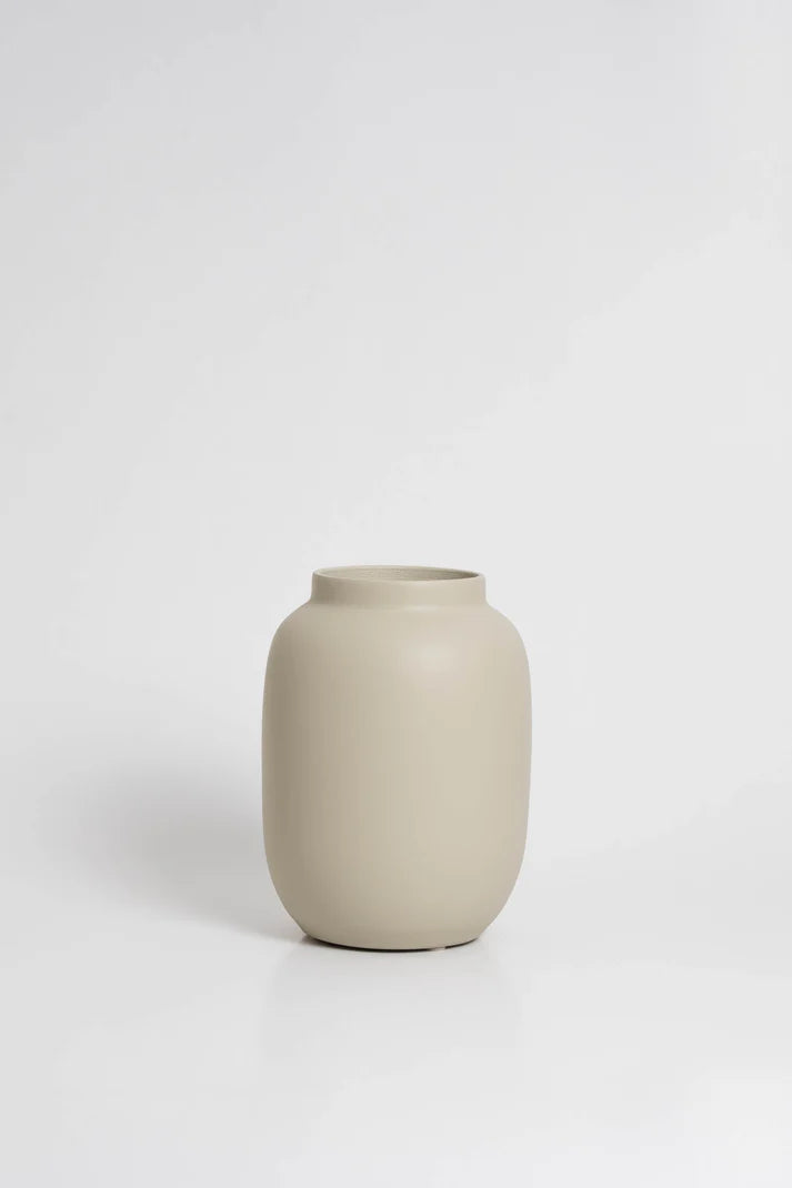 Blanc 04 - Off White Decorative Vase