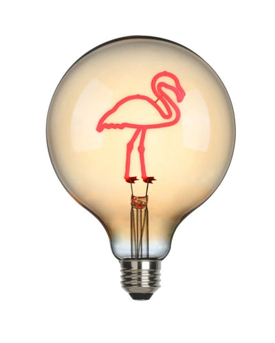 Flamingo rosa LED-Filament - Leuchtmittel | Boutique Ballooons