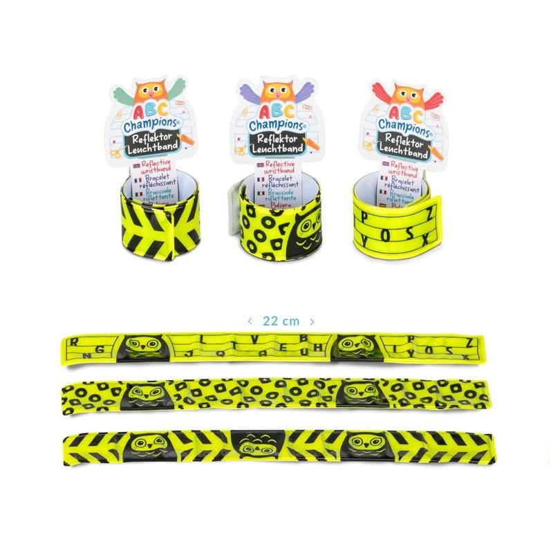 ABC CHAMPIONS REFLEKTIERENDES SNAP-ARMBAND