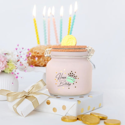 Sparglas Happy Birthday trendy