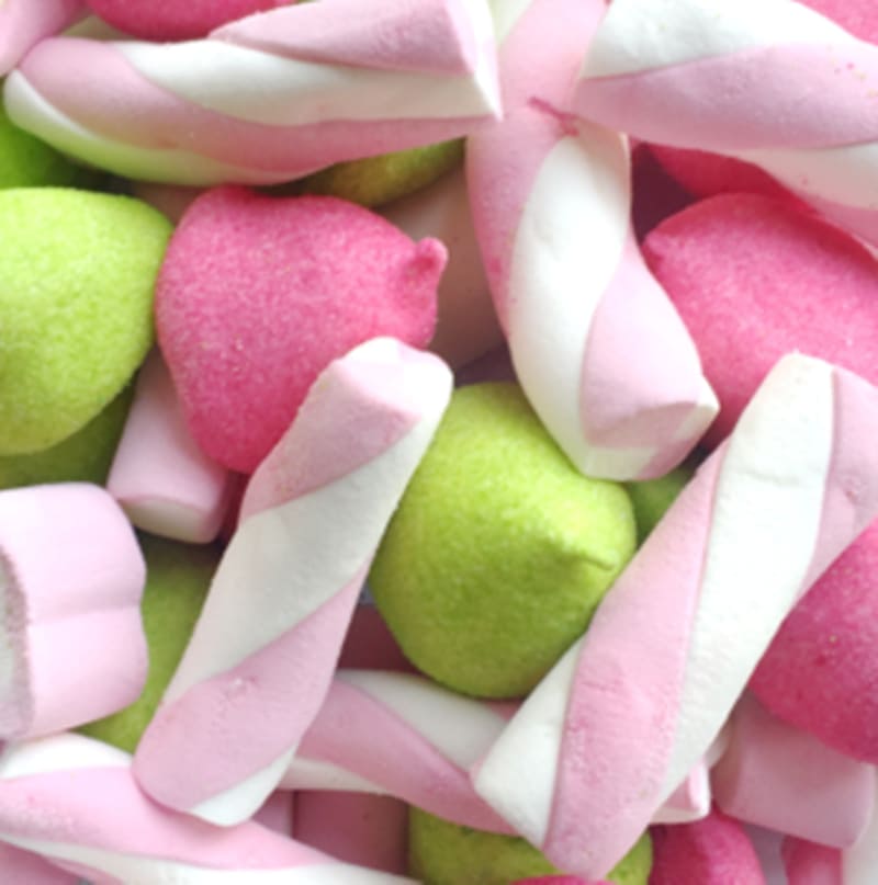 Marshmallow Tutti Frutti im Bodenbeutel – ca. 90 g