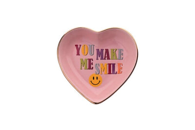 LOVE PLATES Deko-Teller - YOU MAKE ME SMILE | Boutique Ballooons