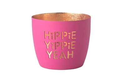 MADRAS, WINDLICHT, M, MOTIV: HIPPIE YIPPIE YEAH, NEON PURPLE/GOLD | Boutique Ballooons