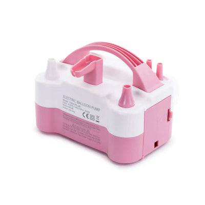 Elektrische Pumpe mit zwei Ausgängen