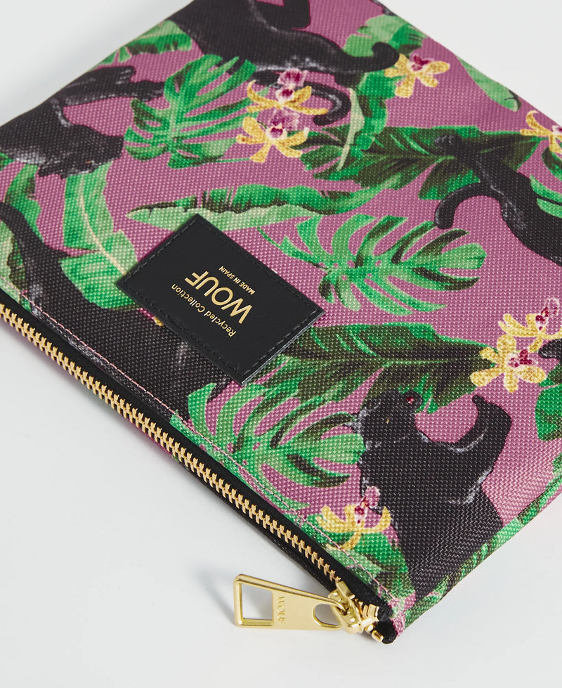 Rose Yucata Pouch