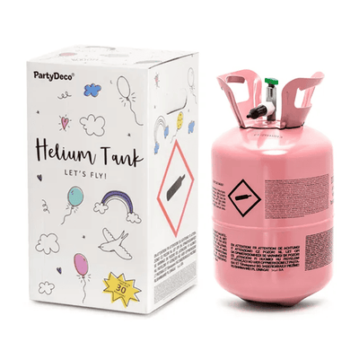 Heliumbehälter 30 - Helium für Luftballons - 0,20m³ | Boutique Ballooons