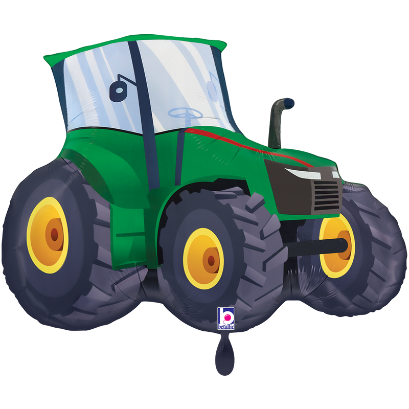 Folienballon Farm Tractor