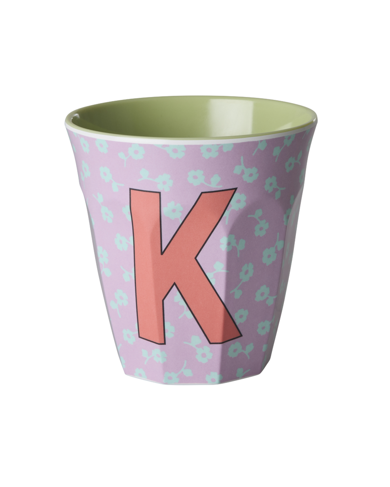 Medium Cup - Soft Purple - K - Flowers