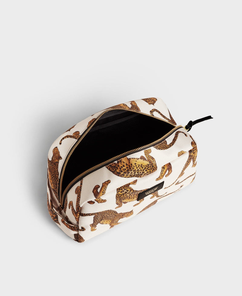 The Leopard Large Toiletry Bag | Boutique Ballooons