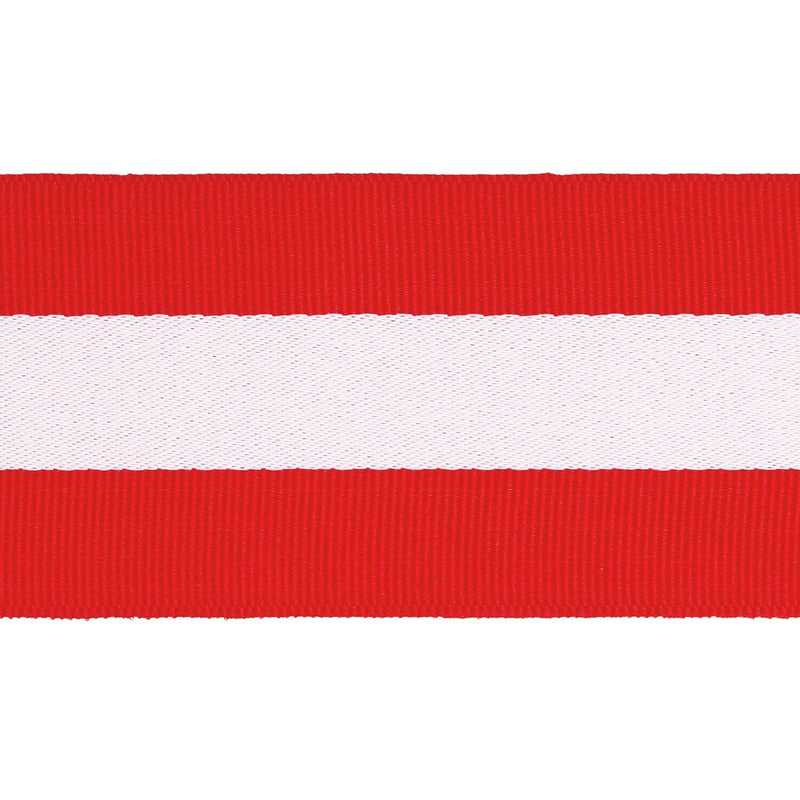 PAPER POETRY WEBBAND DUO STREIFEN ROT/WEISS 58MMX3M
