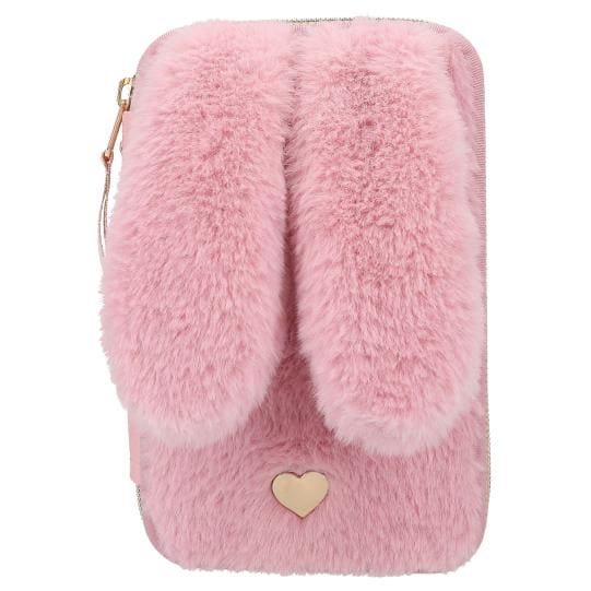 Princess Mimi Federtasche Hase Fell BUNNY BALLET