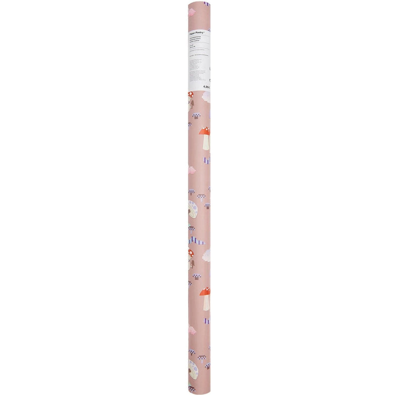 GESCHENKPAPIER SHROOOM LANDSCHAFT 70CM 2M 80G/M²