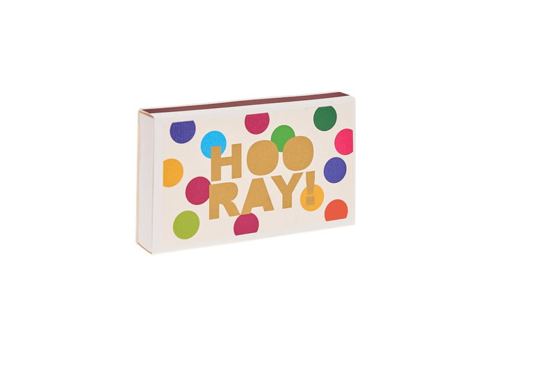 Matches Hooray Polkay Dots, Streichhölzer
