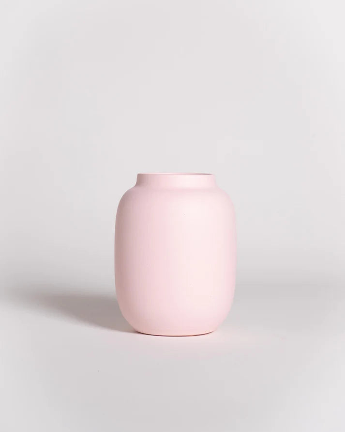 Blanc 04 - Light Pink Decorative Vase