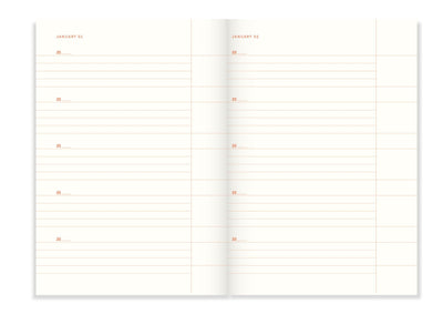 One Line A Day Journal