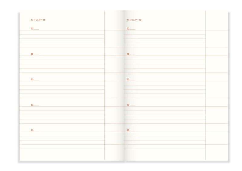 One Line A Day Journal