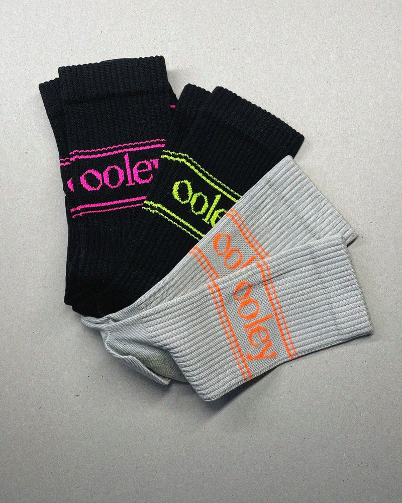 Pastel - NEON Silver Flamingo