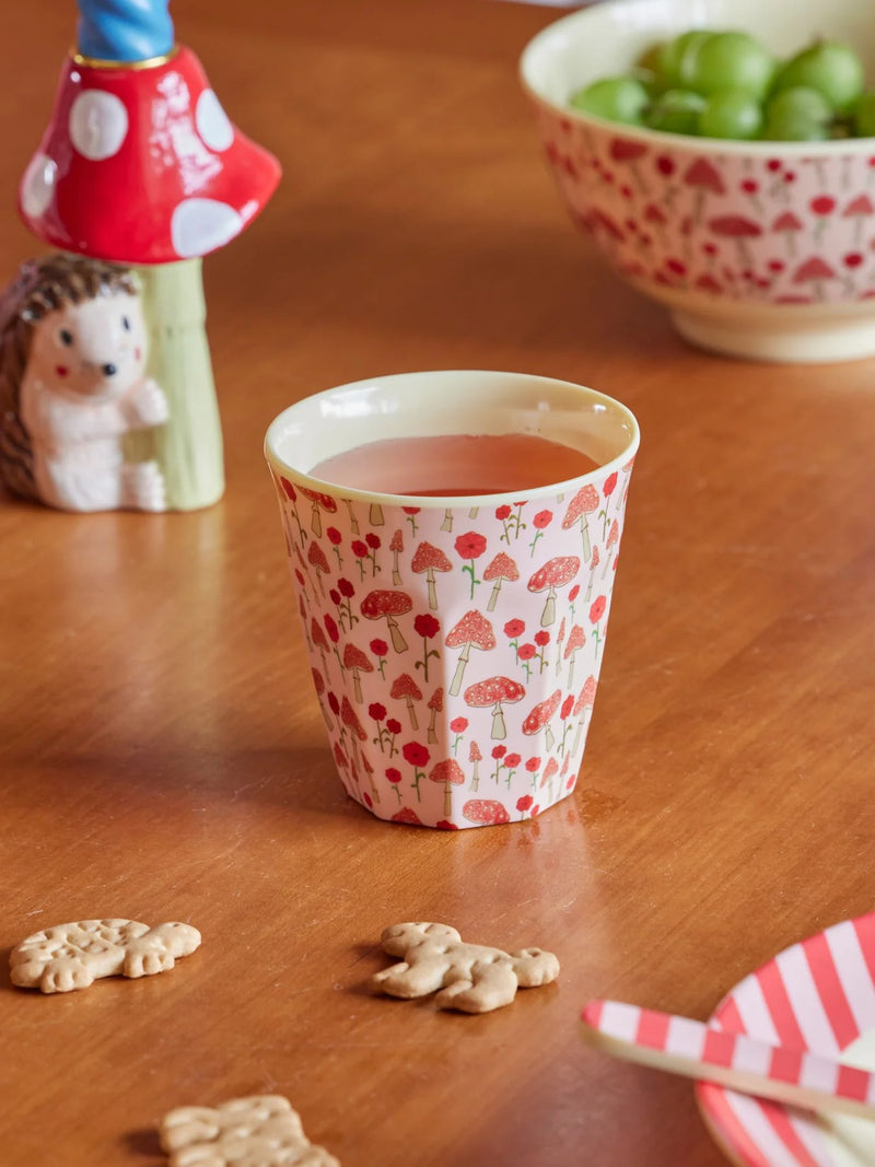 Mittelgroße Kinderbecher - Pink