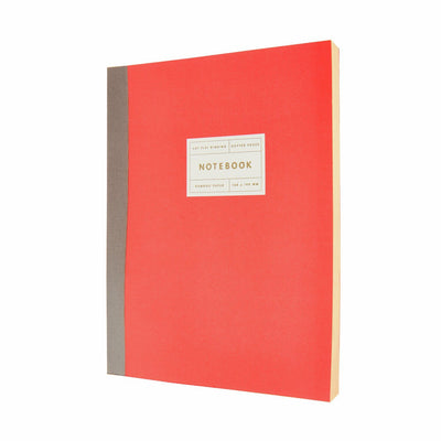 Notizbuch S, Neonrot, 80 Seiten, 100 g/m²