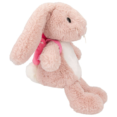 Princess Mimi Plüsch Hase Nelly mit Rucksack