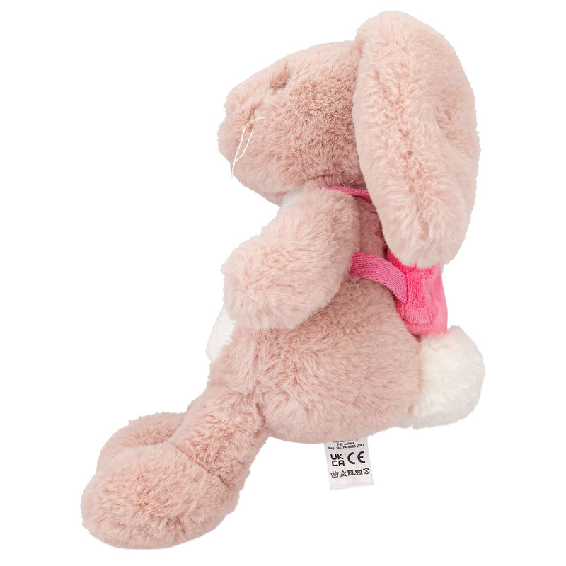Princess Mimi Plüsch Hase Nelly mit Rucksack