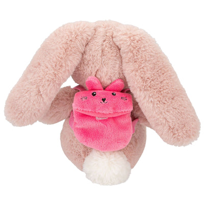 Princess Mimi Plüsch Hase Nelly mit Rucksack