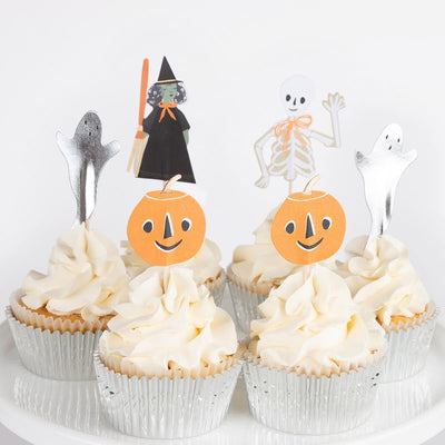 It's Halloween! Cupcake Kit (x 24 toppers)