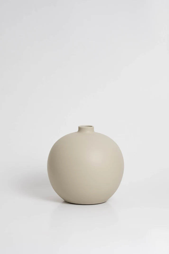 Blanc 03 - Off White Decorative Vase