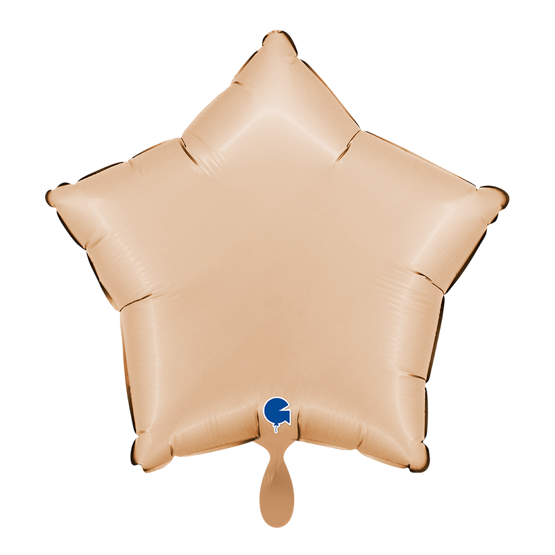 Sternballon Satin Nude