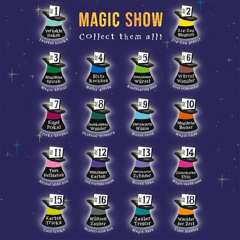 Magic Show Trick 10 Magische Becher | Boutique Ballooons