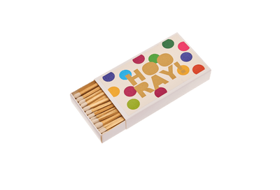 Matches Hooray Polkay Dots, Streichhölzer