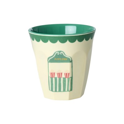 Kleiner Becher - Mint - Fun Fair Print