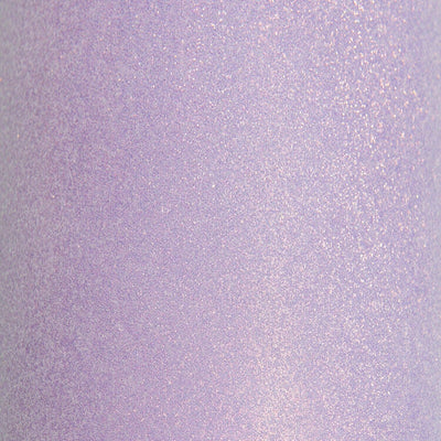 Schultüte mit Tüllverschluss, 20cm, Glitter-Violett, FSC Recycled