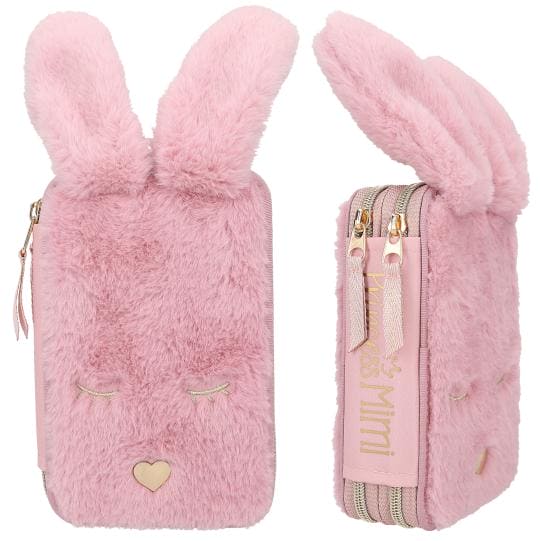 Princess Mimi Federtasche Hase Fell BUNNY BALLET