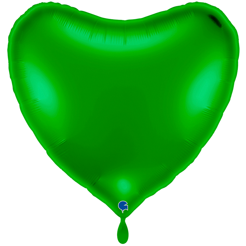 Herzballon XXL Grün