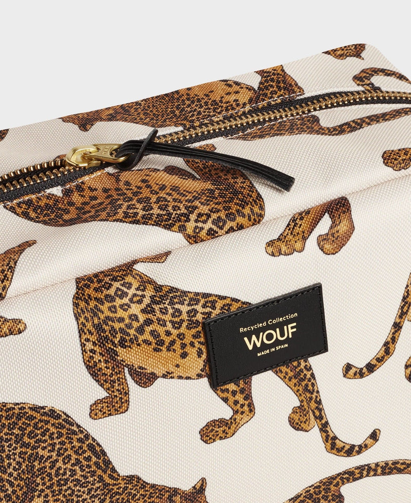 The Leopard Large Toiletry Bag | Boutique Ballooons