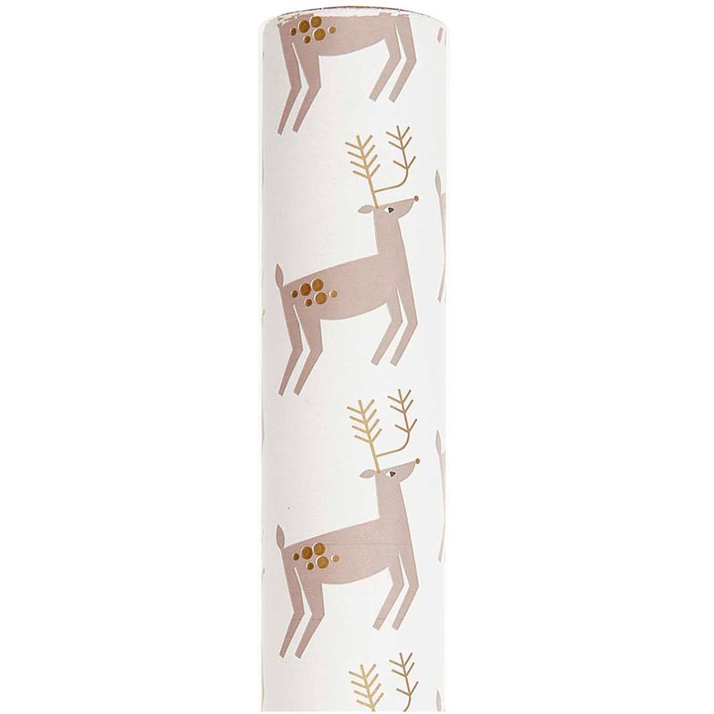 PAPER POETRY GESCHENKPAPIER RENTIERE 70CM 2M 80G/M²