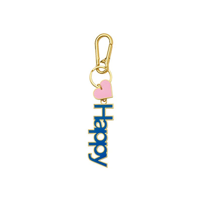 Key ring & Bag tag Happy | Boutique Ballooons