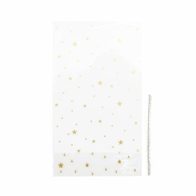 KEKSTÜTEN GOLDENE STERNE 10 STÜCK 112x192mm