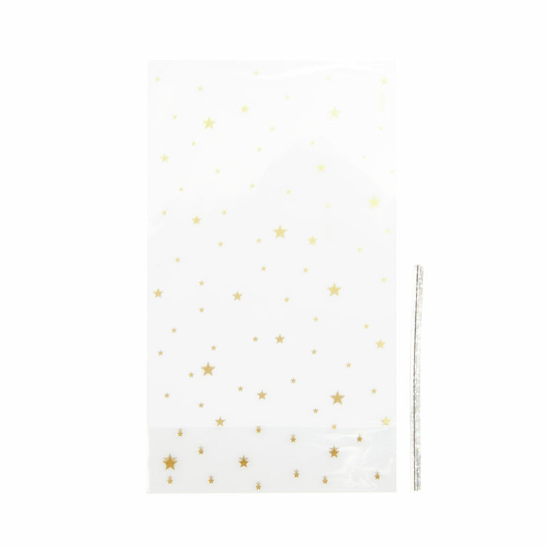 KEKSTÜTEN GOLDENE STERNE 10 STÜCK 112x192mm