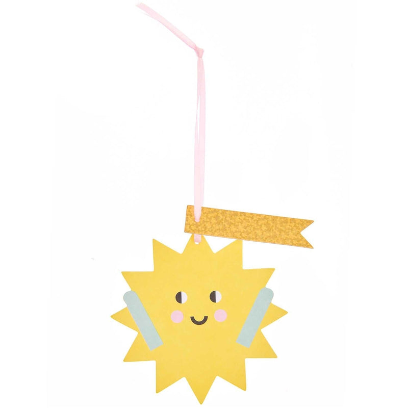 PAPER POETRY GESCHENKANHÄNGER SONNE 4 STÜCK