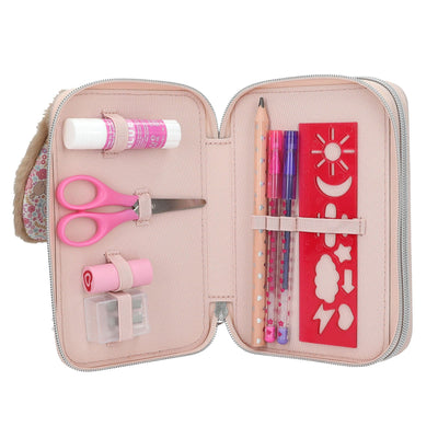 Princess Mimi 2 Fach Federtasche MILO
