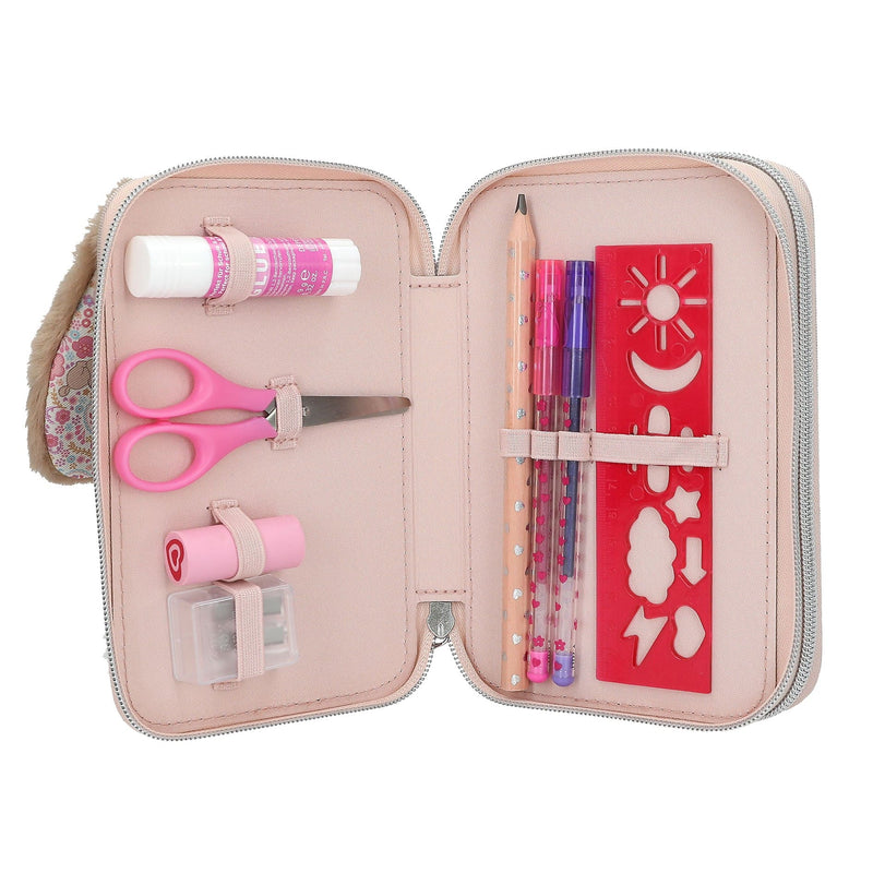 Princess Mimi 2 Fach Federtasche MILO