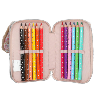 Princess Mimi 2 Fach Federtasche MILO