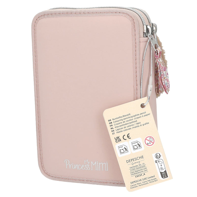 Princess Mimi 2 Fach Federtasche MILO