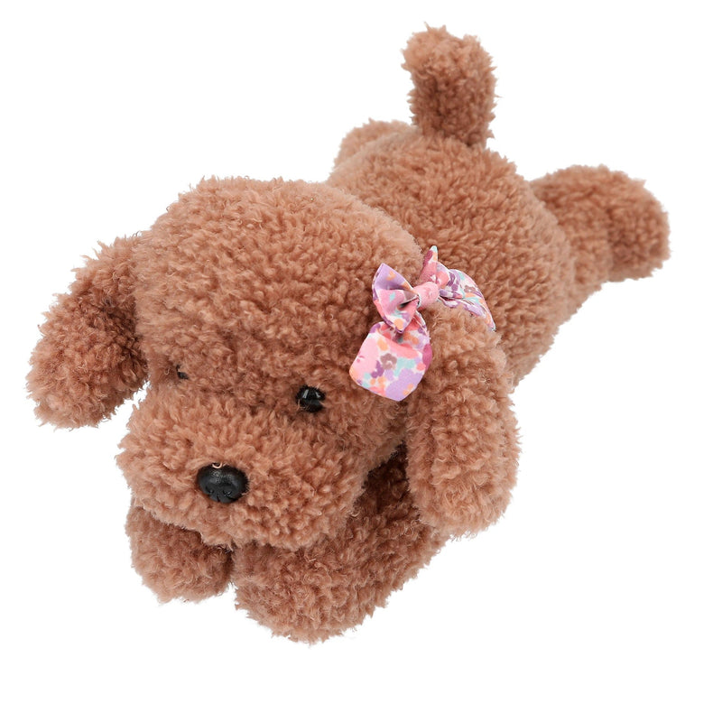 TOPModel Plüsch Hund 24 cm FLORAL